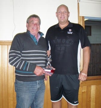 Two awards for firefighters