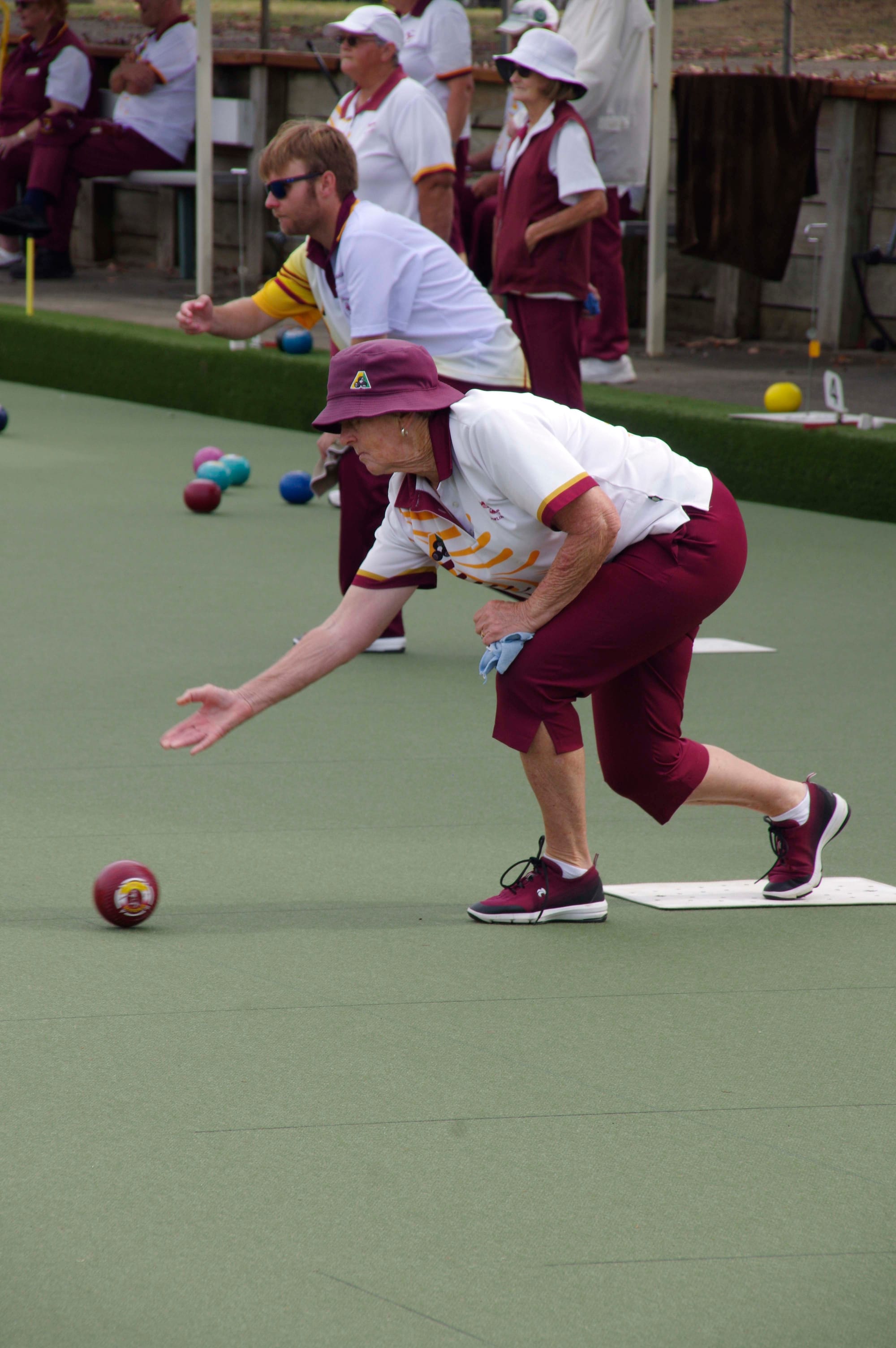 Bowls - Drouin v Traralgon Div 1 - 08.03.2022