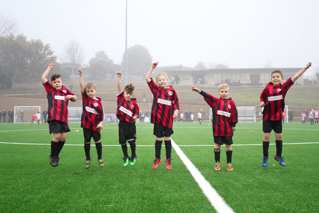 Soccer Warragul Miniroos - 10.07.2021 