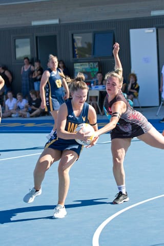 Netball WGFNL A Grade Inverloch v Cora Lynn - 03042021