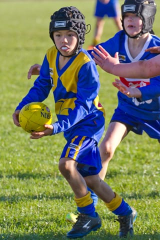 Football WDJFL (U10's) Ellinbank Vs. Bunyip - 22.05.2021 