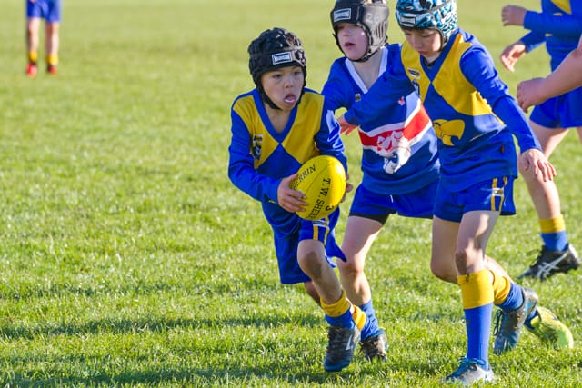 Football WDJFL (U10's) Ellinbank Vs. Bunyip - 22.05.2021 