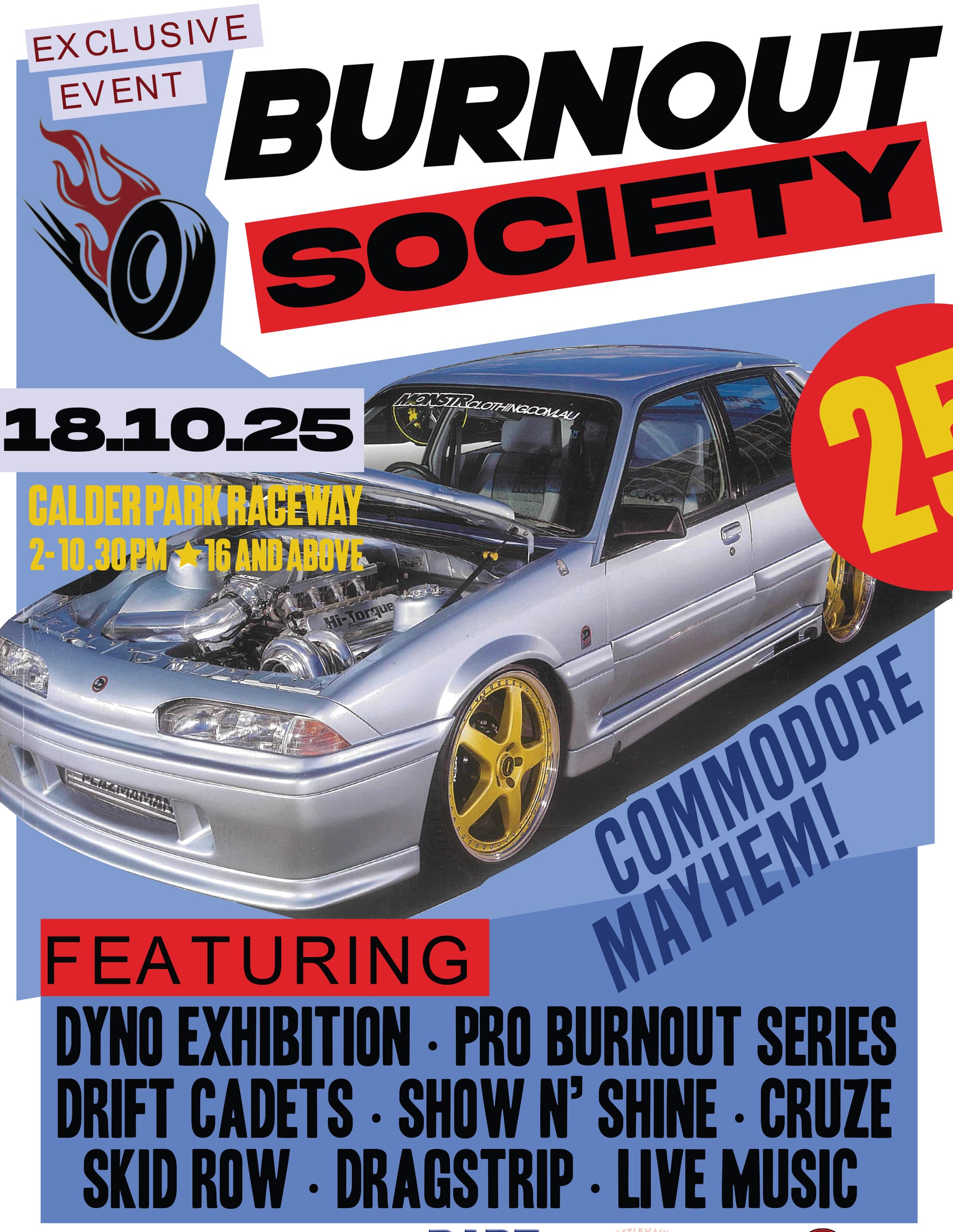 Poppy Barrys Visual Communication Design poster.