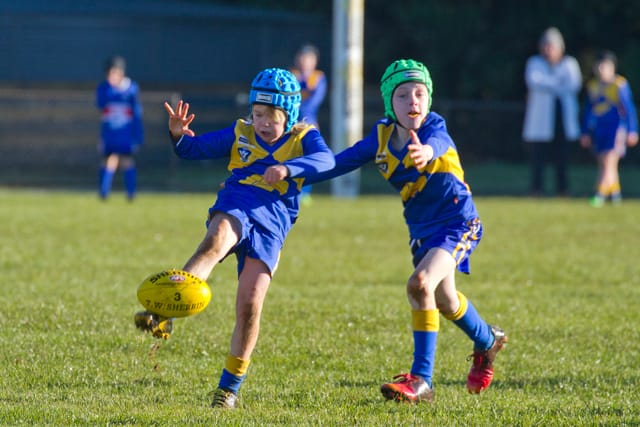 Football WDJFL (U10's) Ellinbank Vs. Bunyip - 22.05.2021 