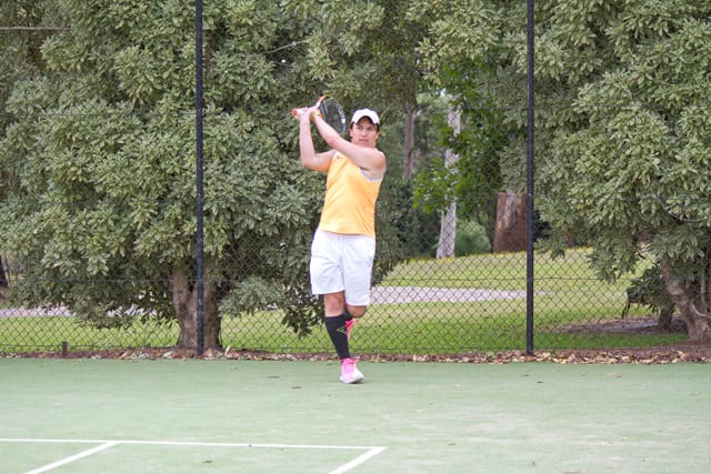 Tennis Senior Moe v Drouin - 20032021
