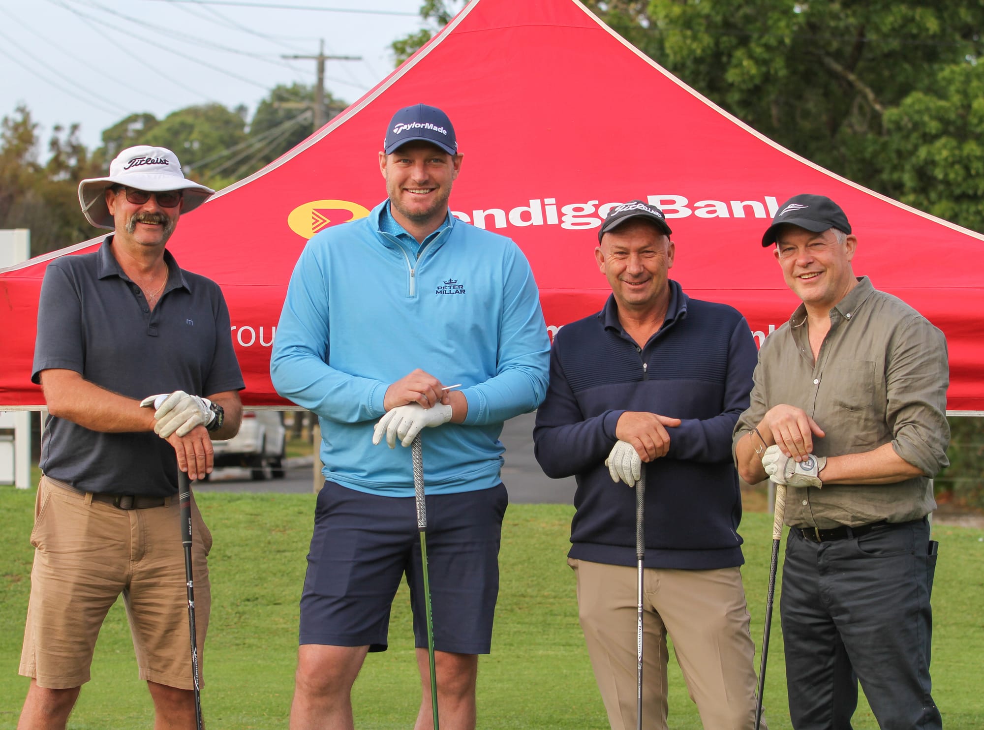 Teeing off for charity