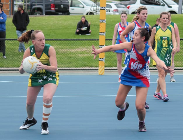 Netball B Grade Garfield Vs. Bunyip - 24.04.21 
