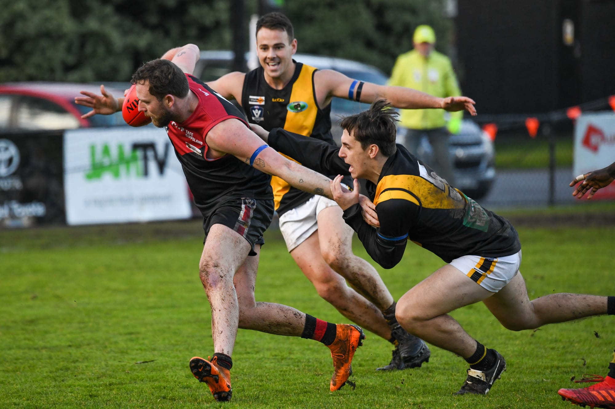 Football GFNL Seniors Warragul Vs. Morwell - 09.07.2022
