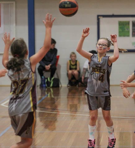Basketball (U10') - Chalkies Diamonds Vs. Drouin Hearts 30.03.2023