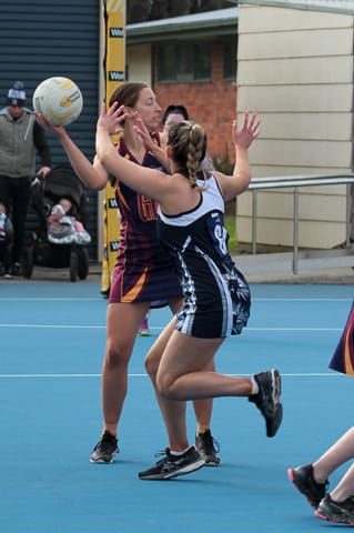 Netball WGFNL B Grade Dusties Vs. Nar Nar Goon - 10.07.2021 