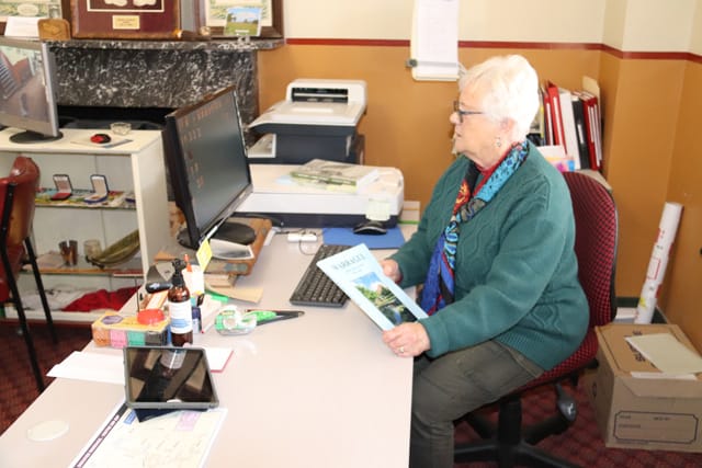 Jo Dickson - Historical Society Book 