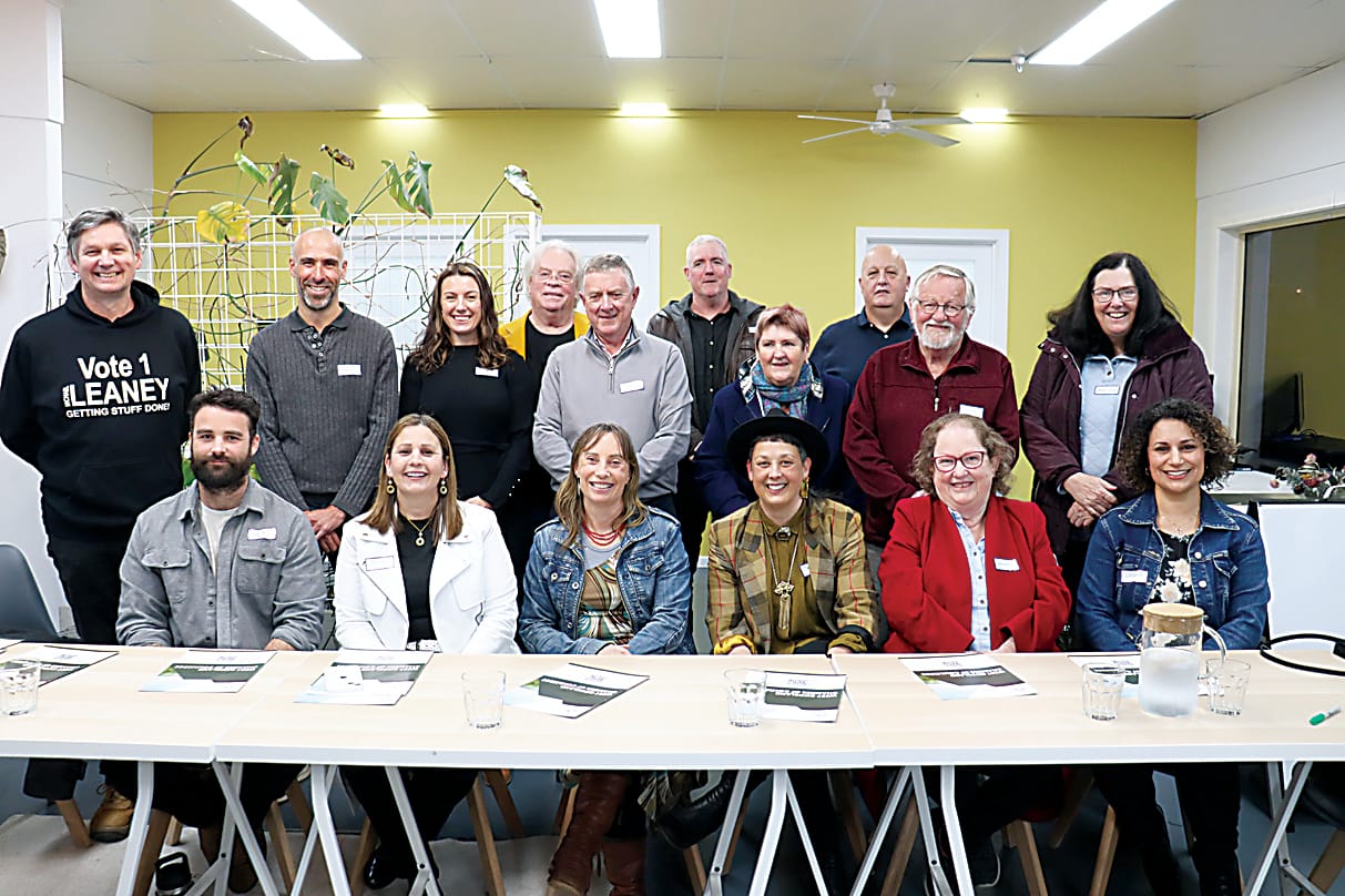 Candidates speak up at forum