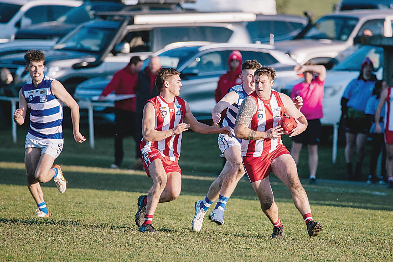 Swenson's 300th celebrated with Trafalgar win