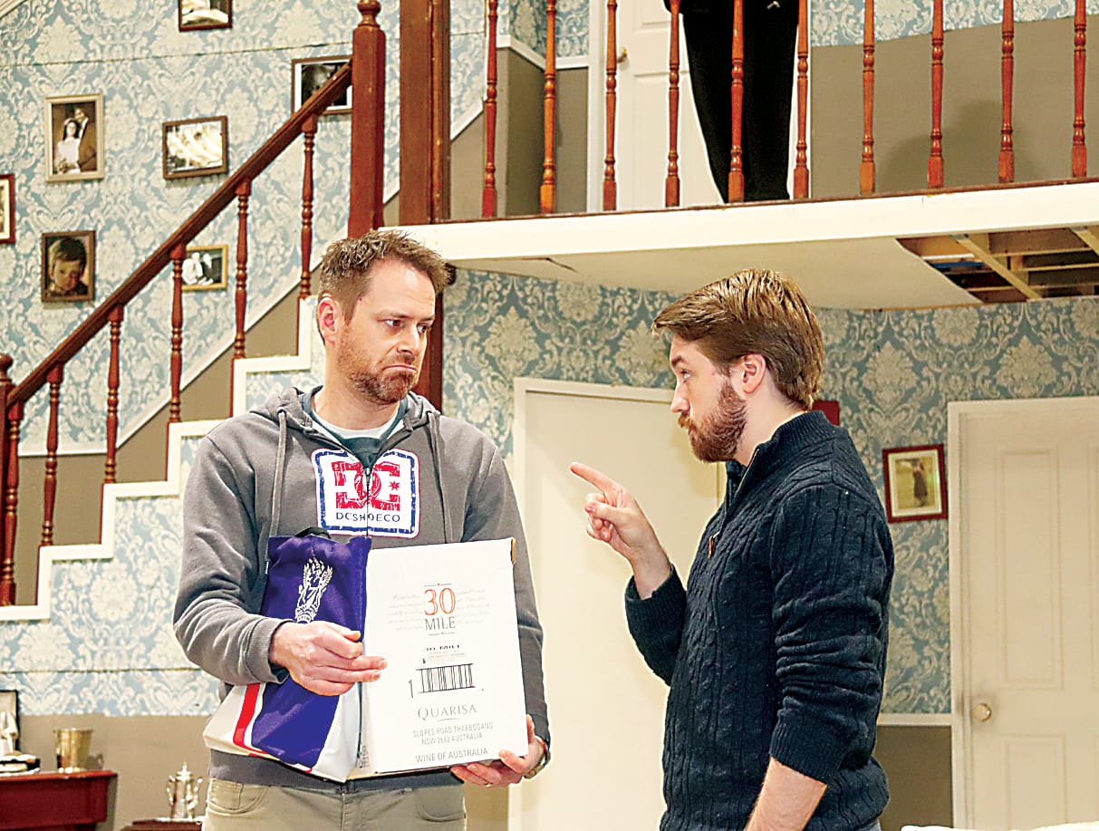 Farce, gags and chaos with WTC