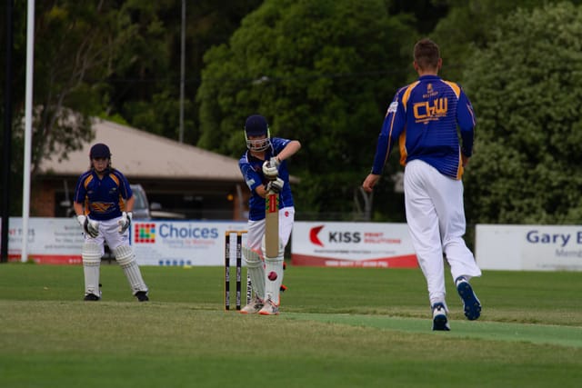 Cricket (U14's) Western Park Blue Vs. Ellinbank - 31.01.2022