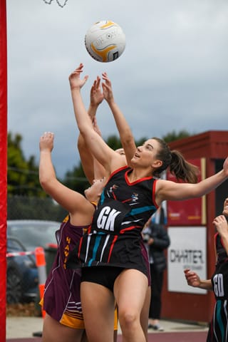 Netball- Drouin Vs Warragul (B Grade) 18-04-21 
