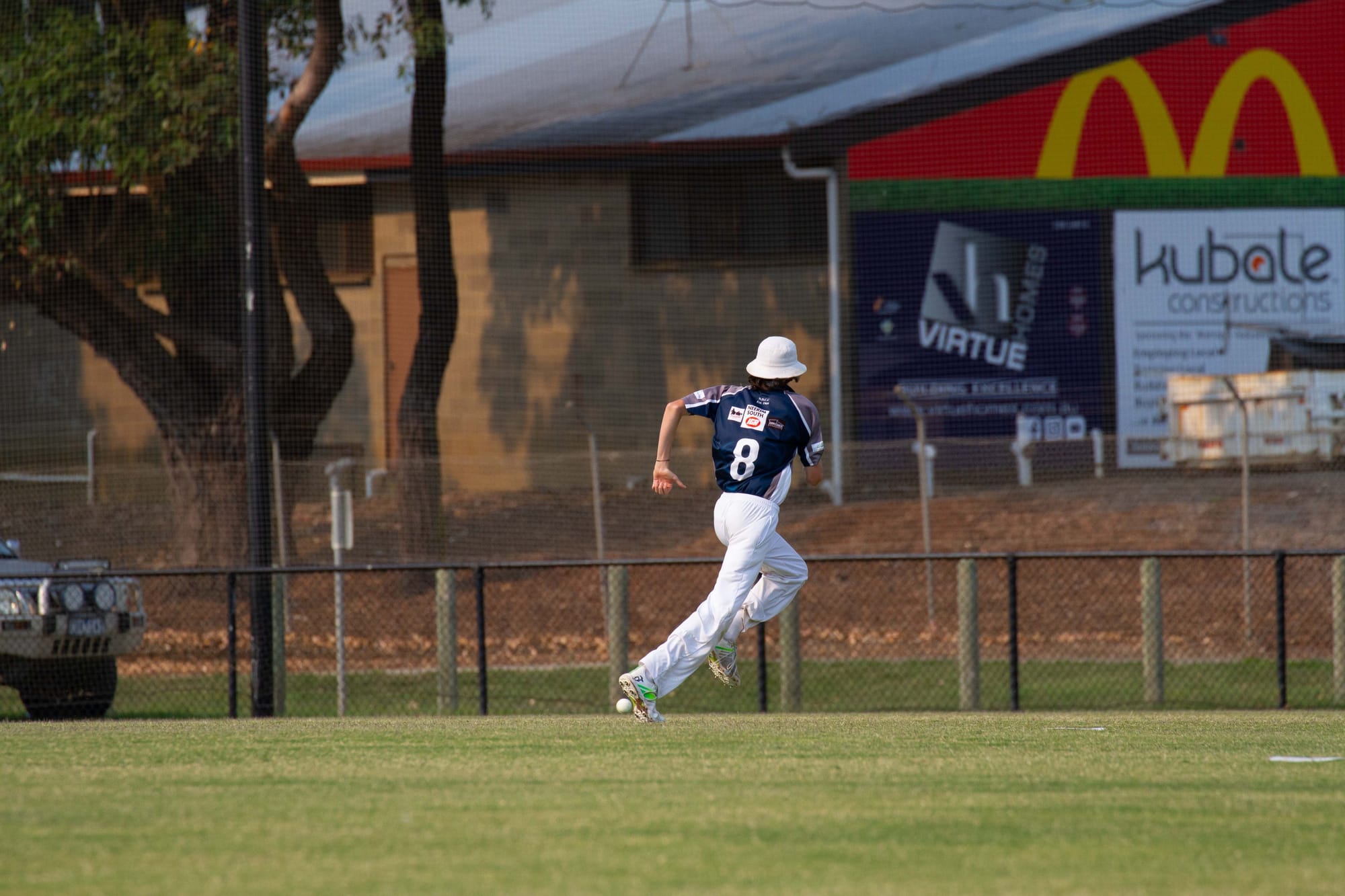 Cricket Div 1 Western Park Vs. Neerim District - 12.03.2022
