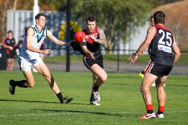 Football GFNL Seniors Warragul Vs. Wonthaggi - 22.05.2021 
