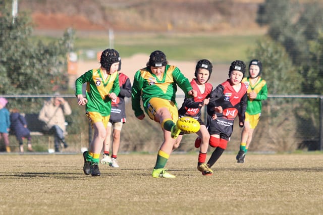 Football WDJFL (U10's) Warragul Vs. Garfield  - 03.07.2021 