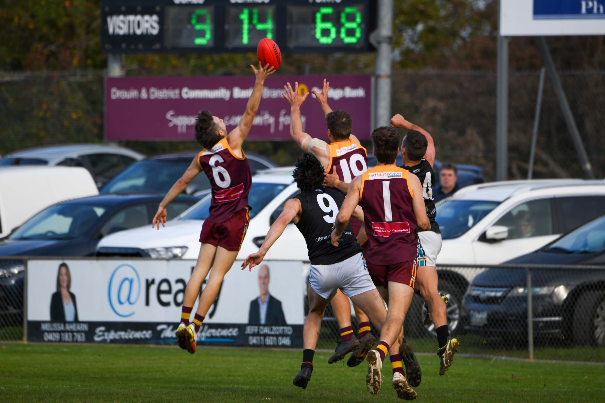 Football - GFNL - Drouin Vs. Wonthaggi (Sen) Q3 - 30.04.2022