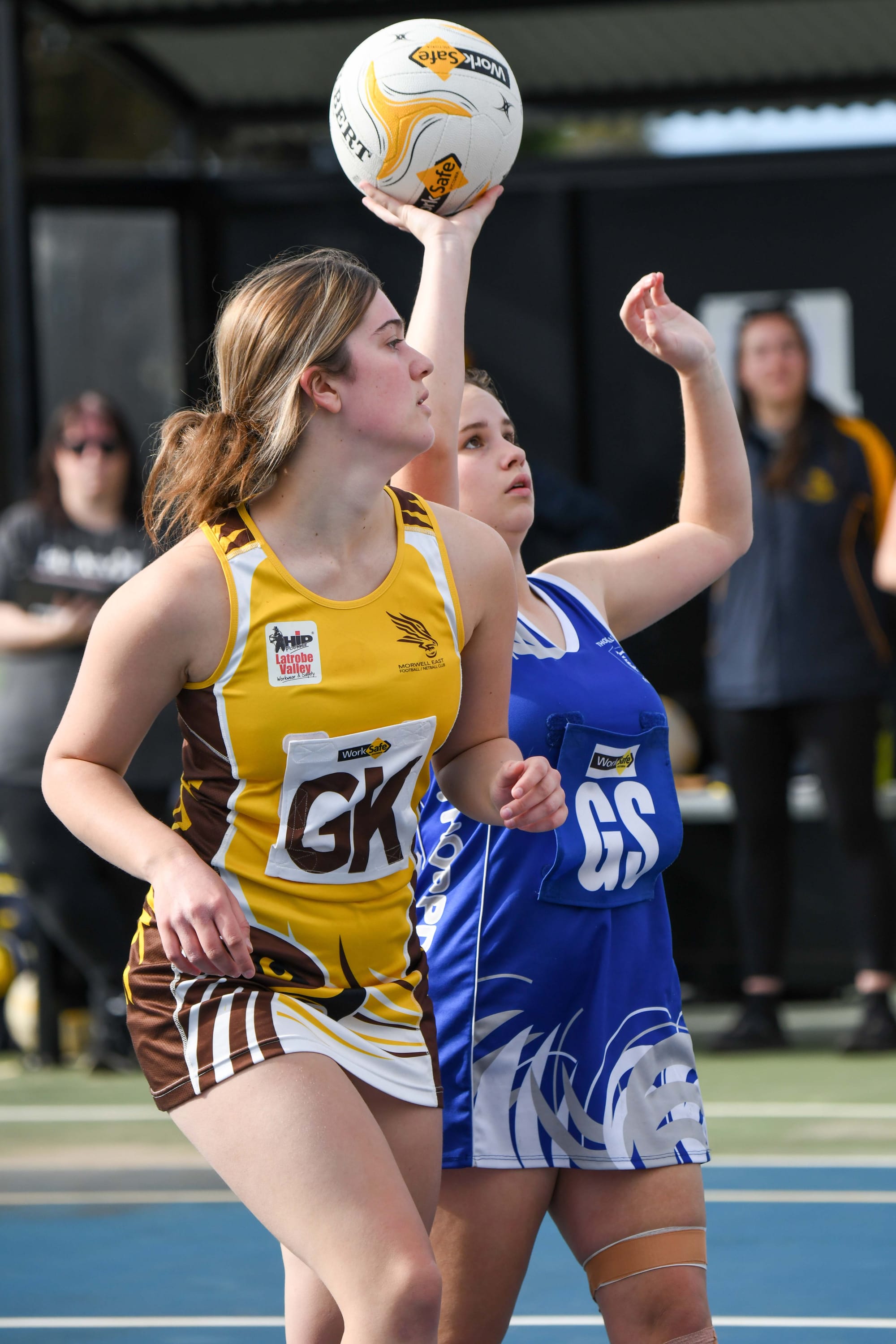 Netball MGFNL C Grade Thorpdale Vs. Morwell East - 23.07.2022