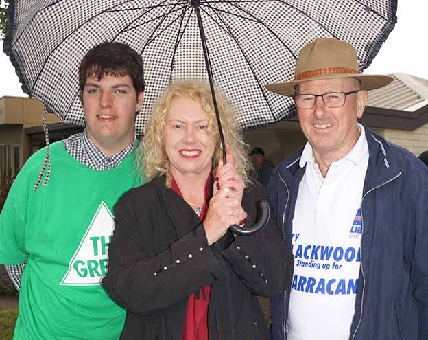 Blackwood returned in Narracan