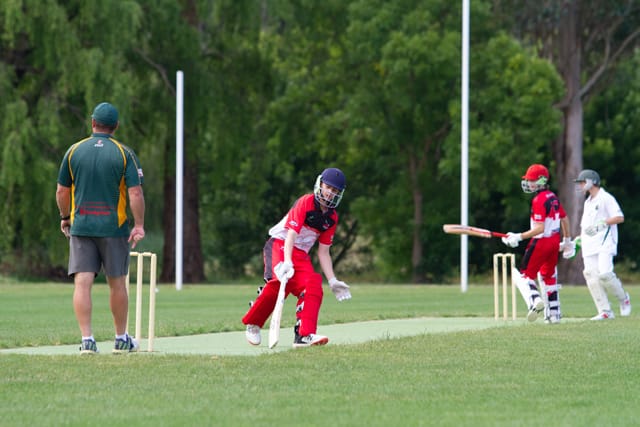 Cricket  (U16's) Warragul Vs. Garfield Tynong - 18.12.2021