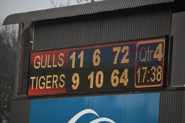 Football GFNL Seniors Warragul Vs. Morwell - 10.07.2021