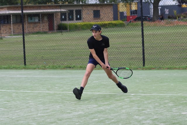 Tennis Junior - 11.12.2021