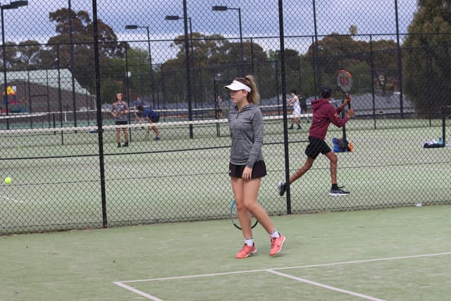 Tennis Junior Sec 2- 20112021