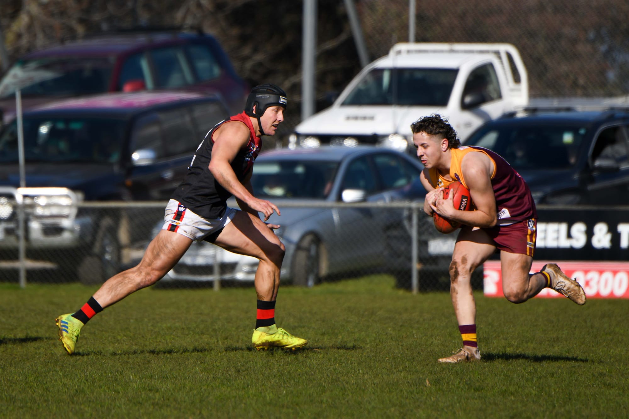 Football GFNL Reserves Drouin Vs. Warragul - 03.07.2022