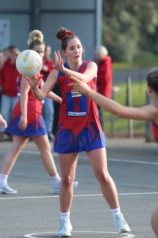Netball EDNA A Grade Buln Buln Vs. Nyora - 10.07.2021 