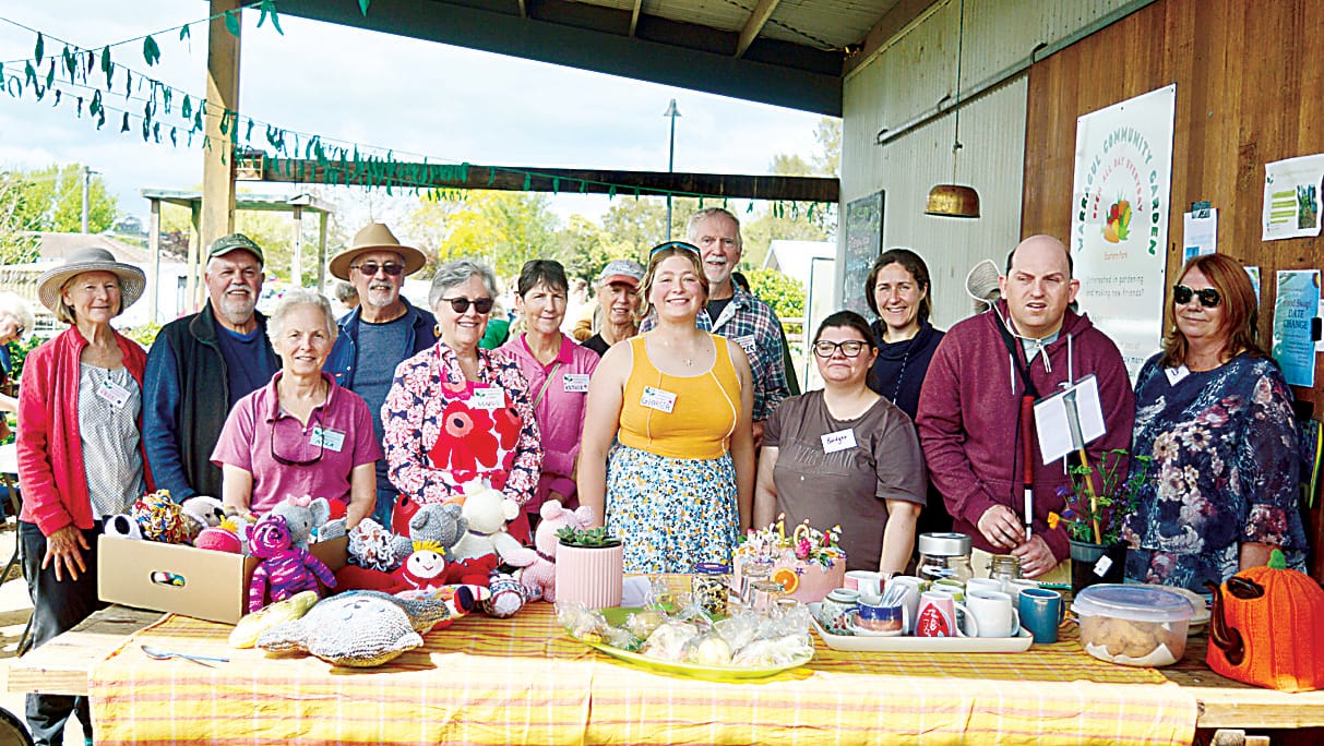 Celebrating 10 years of community gardening