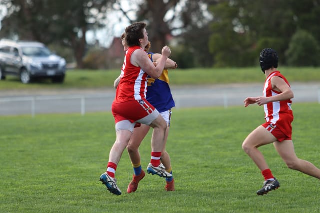 Football EDFL (U18.5's) Trafalgar Vs. Ellinbank - 14.08.2021