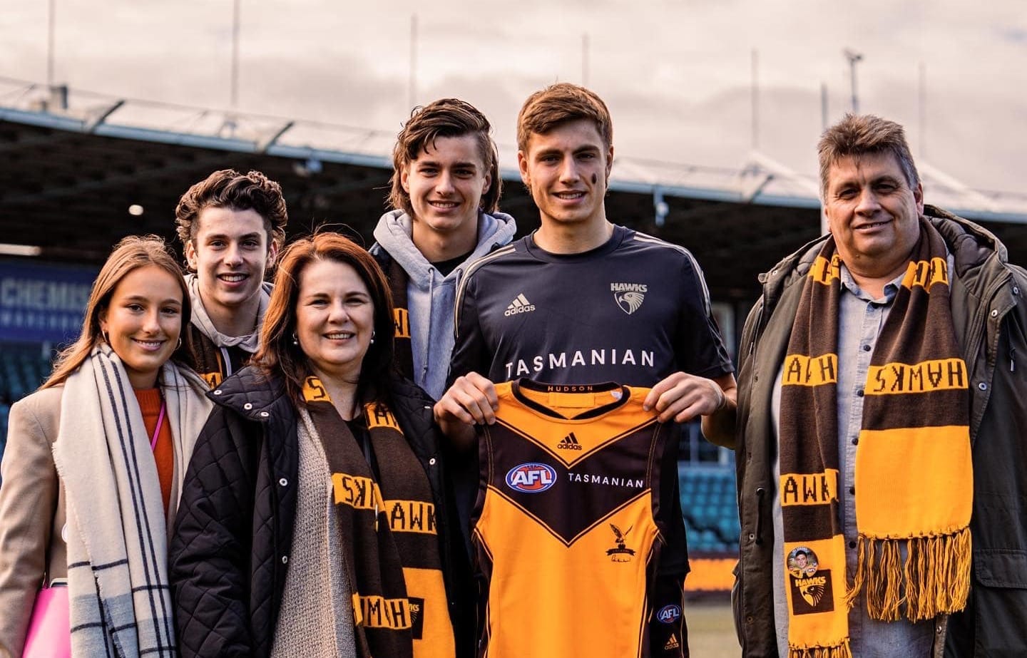 Jai flies high in AFL debut