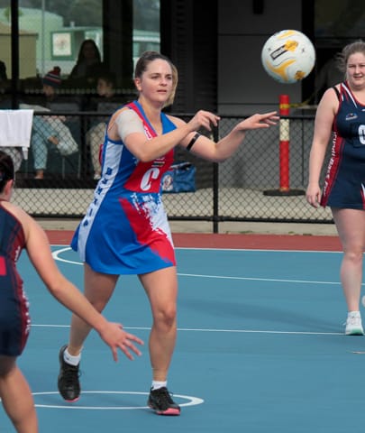 Netball WGNFL B Grade Bunyip Vs. Kilcunda Bass - 03.07.2021 