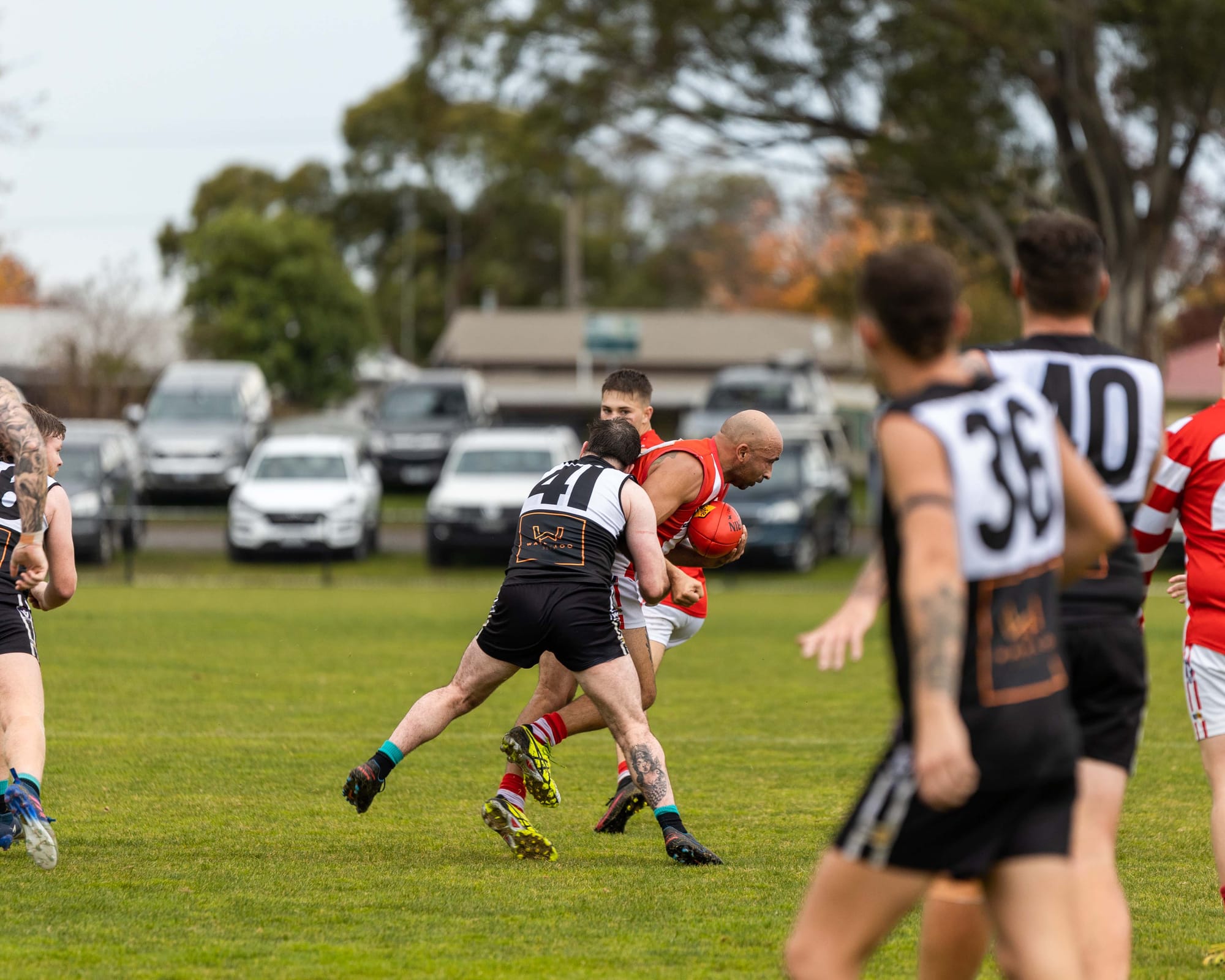 Football Yarragon Vs. Trafalgar - 17.05.2022