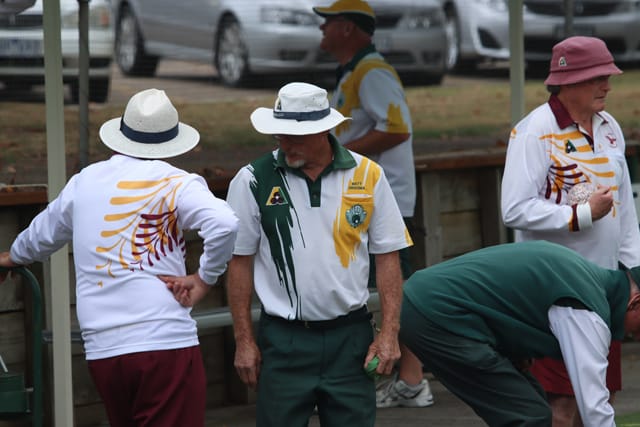 Bowls Drouin Vs. Warragul Div 1 - 15.01.2022