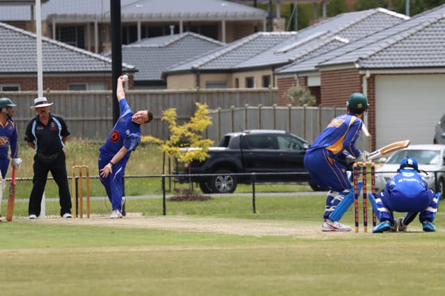 Cricket Div 1 Western Park v Ellinbank - 19112021