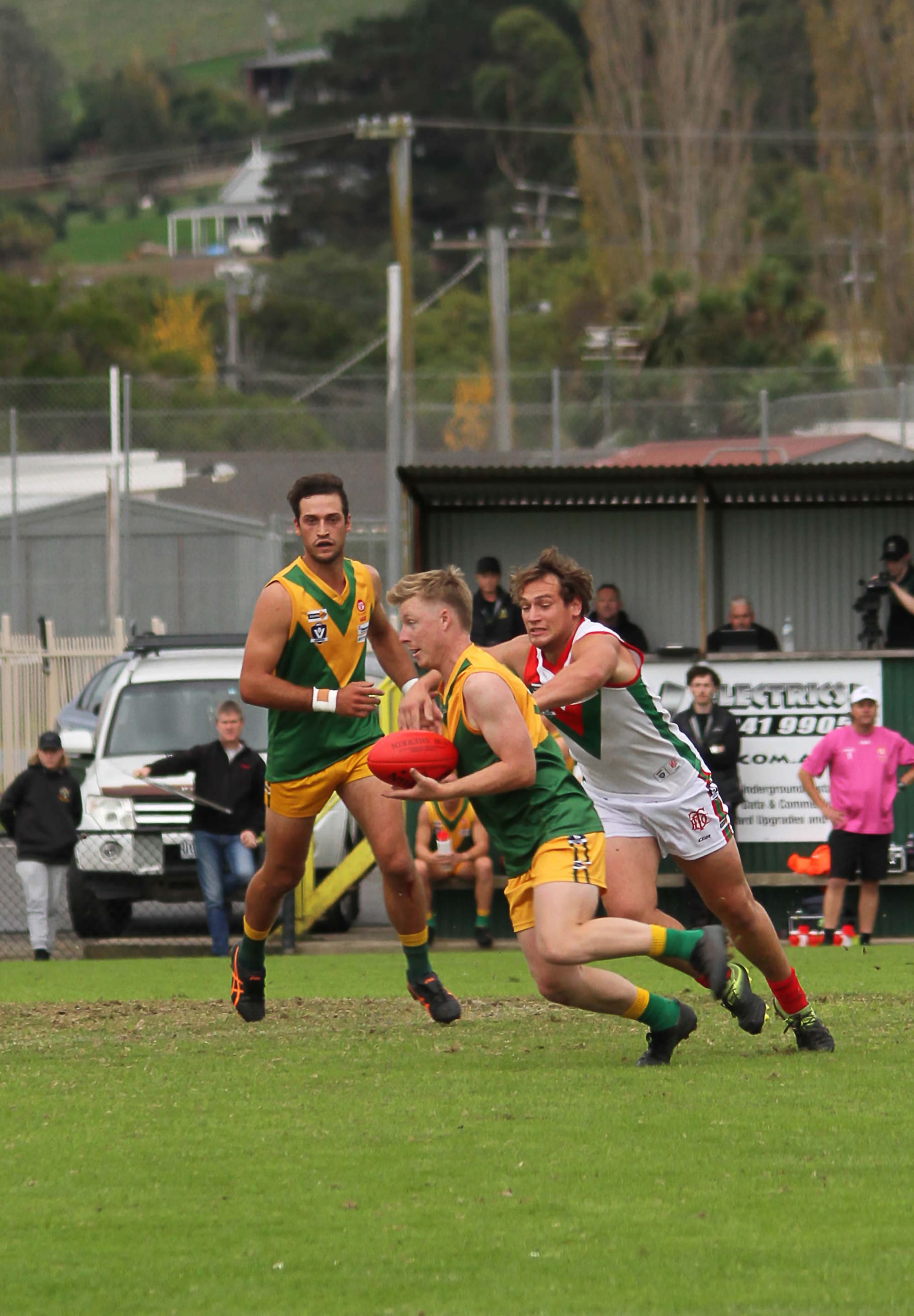 Football WGFNL Seniors Garfield Vs. Tooradin-Dalmore - 14.05.2022
