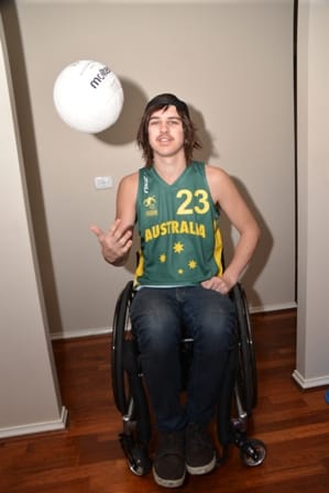 Jayden aims for world champion