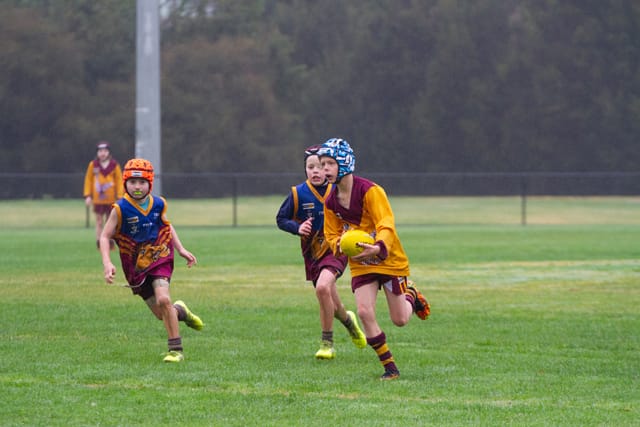 Football WGJFL (U10's) Colts Vs. Drouin Gold - 12.06.2021 