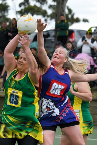 Netball - Newborough Vs Hill End (C Grade) 24-04-21