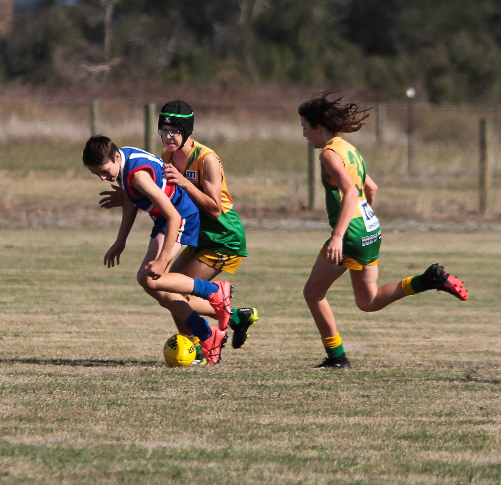 Football Juniors (U14's) Bunyip Vs. Garfield - 23.04.2022
