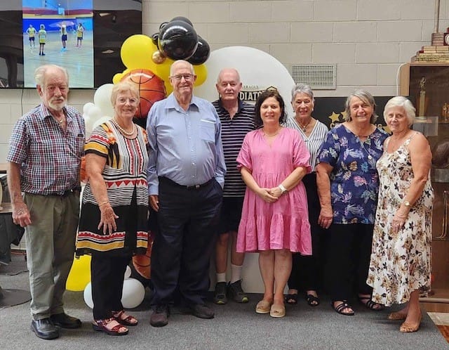 Gladiators celebrate 50 years of basketball