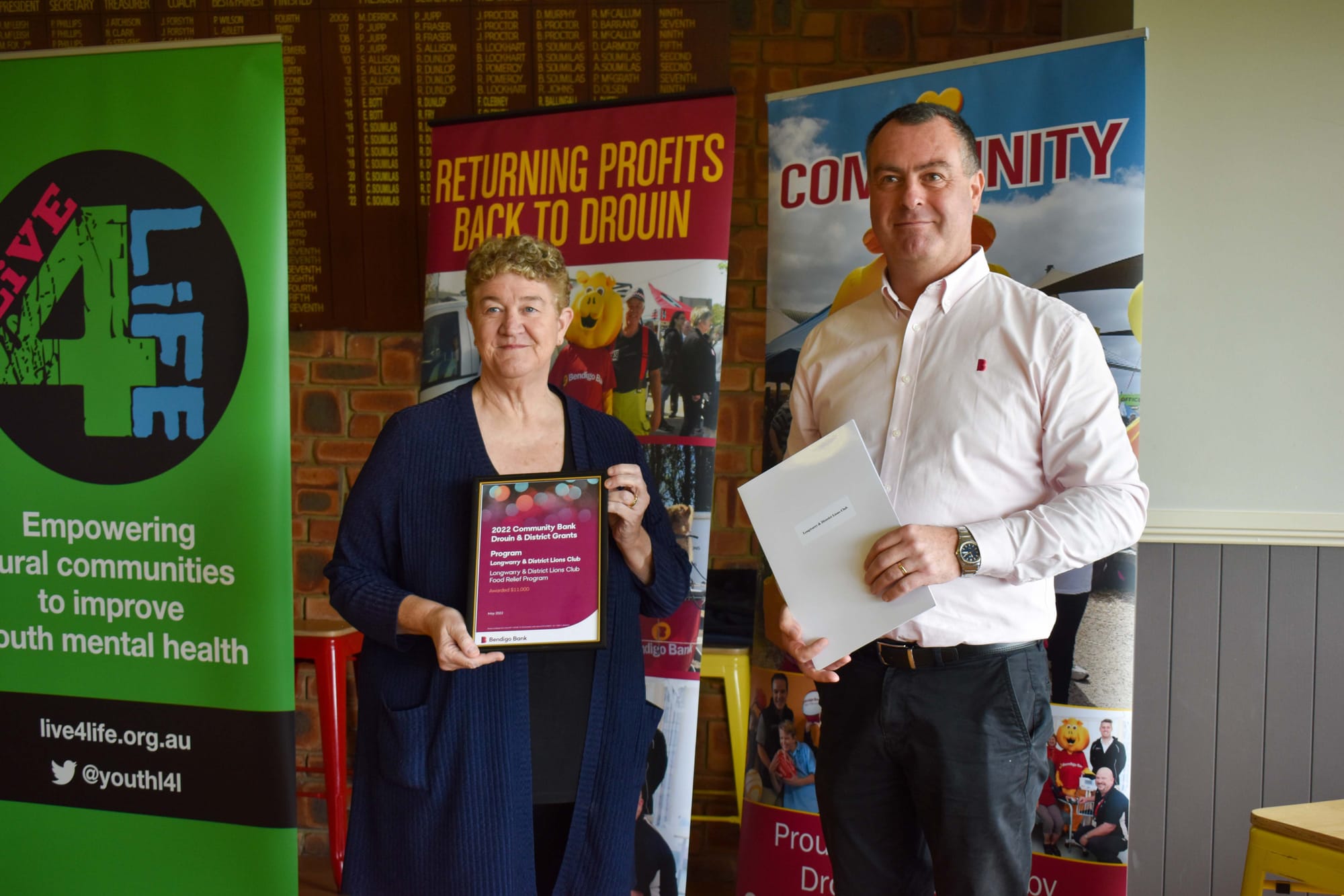 Bendigo Bank Pres - 24.05.2022