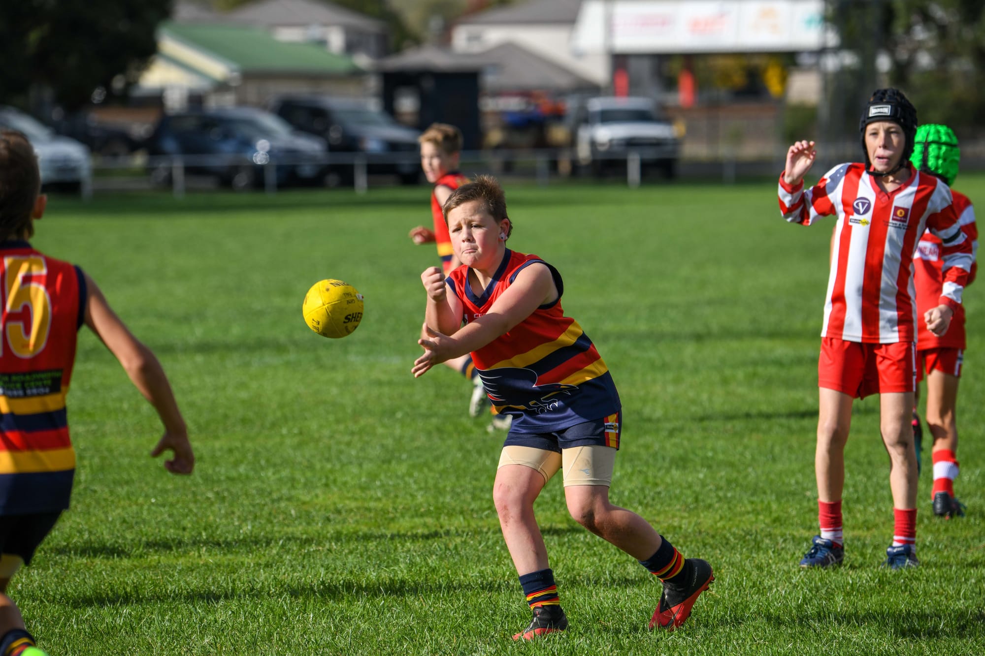 Football WDJFL (U12's) Trafalgar Vs. Longwarry - 30.04.2022