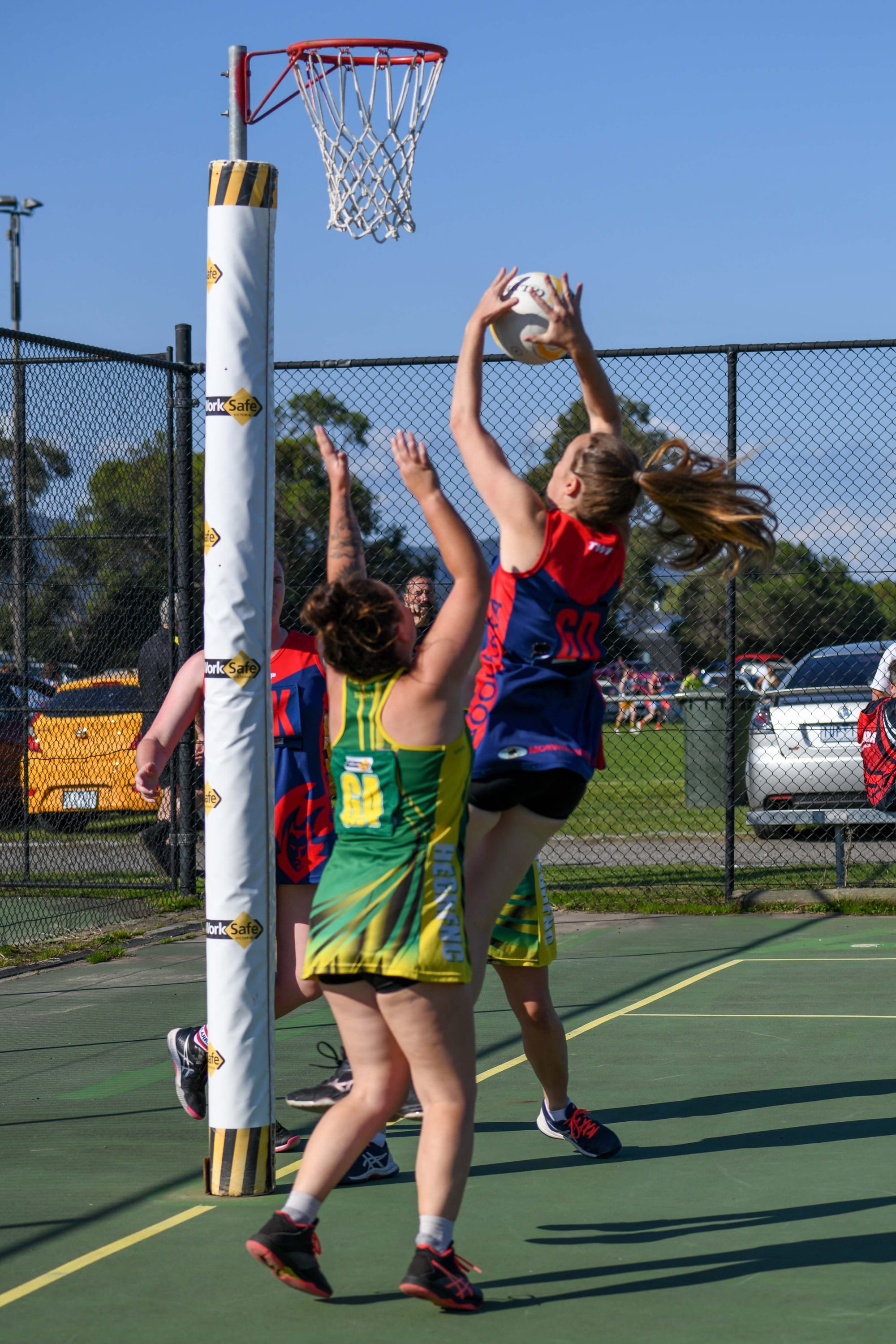 Netball (A Grade) MGFNL Hill End Vs. Boolarra QTR1 - 23.04.2022