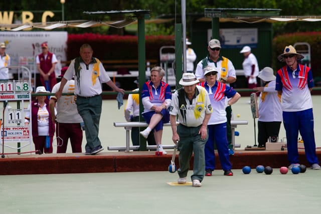 Bowls Warragul v Boolara Div 3 - 27.11.2021