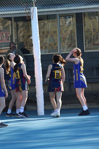 Netball EDNA (U15's) Ellinbank Vs. Longwarry - 31.07.2021